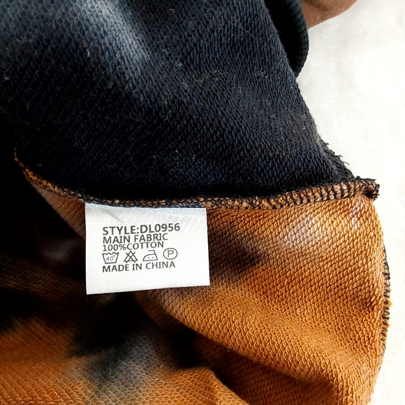 By DYLN Mercy Crewneck Tie Dye Sweatshirt - Picture 9 of 11